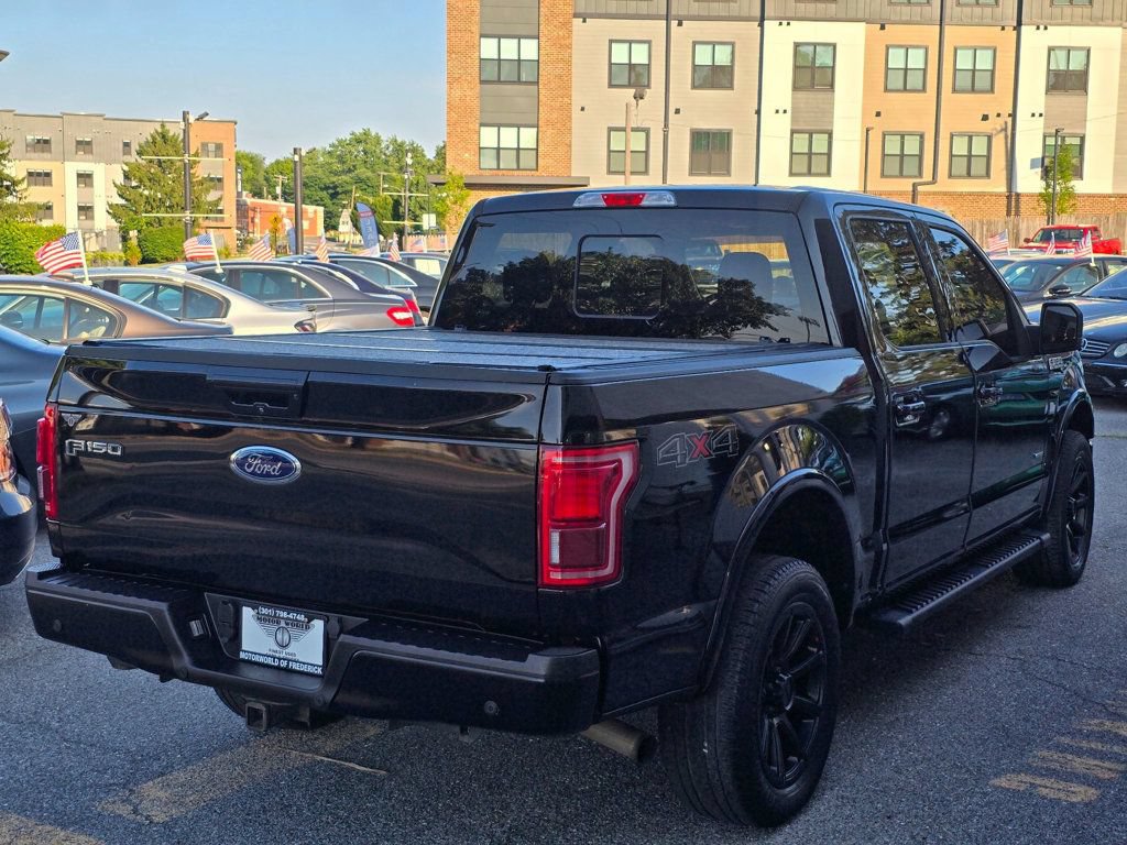 Used 2017 Ford F150 Lariat w/ Equipment Group 501A Mid AWD/4WD image 4