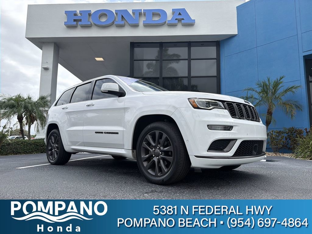 Used 2018 Jeep Grand Cherokee High Altitude RWD image 1
