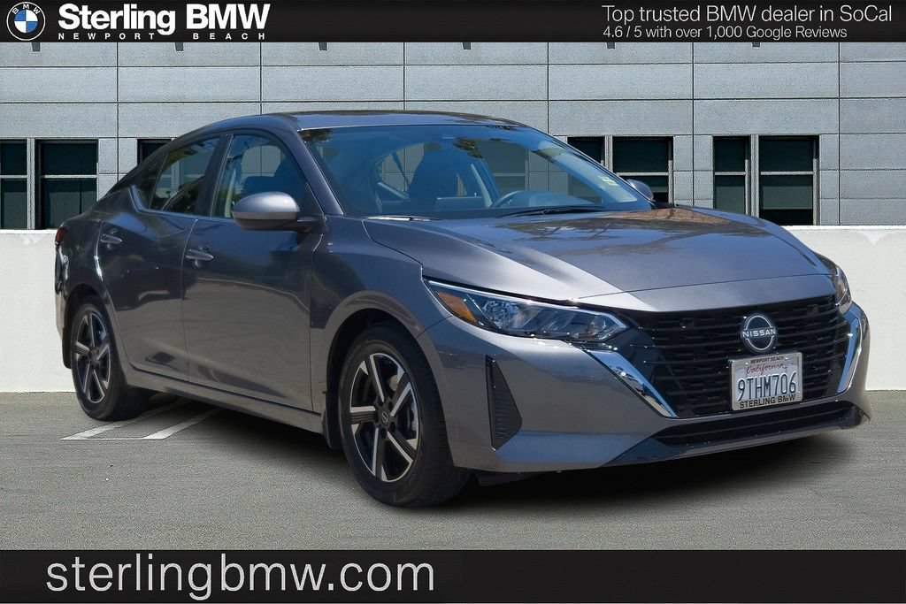 Used 2025 Nissan Sentra SV
