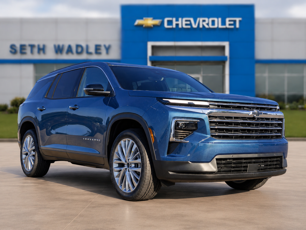 New 2026 Chevrolet Traverse LT w/ Enhanced Driving Package FWD image 44