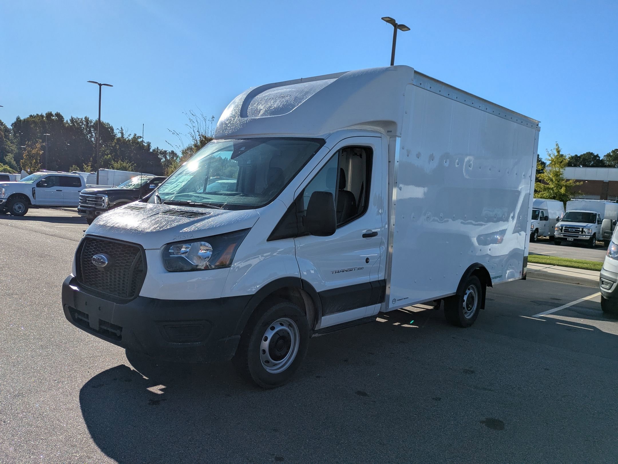 New 2025 Ford Transit 350 RWD image 7