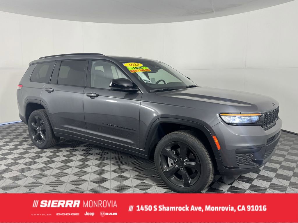 New 2024 Jeep Grand Cherokee L Altitude