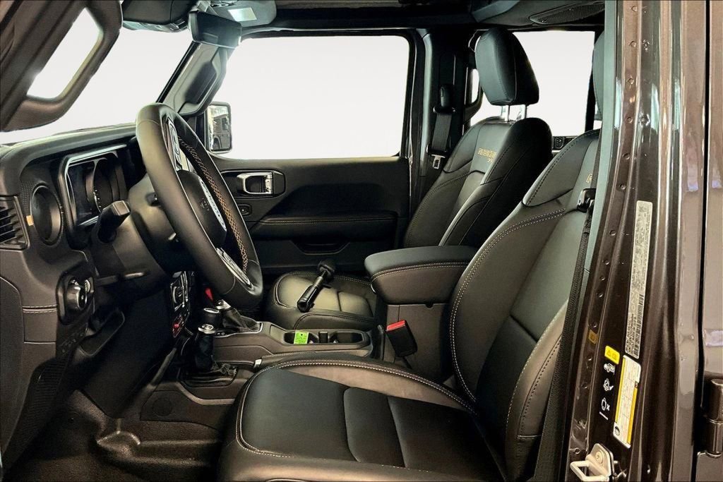 New 2025 Jeep Wrangler Unlimited Rubicon 392 image 11