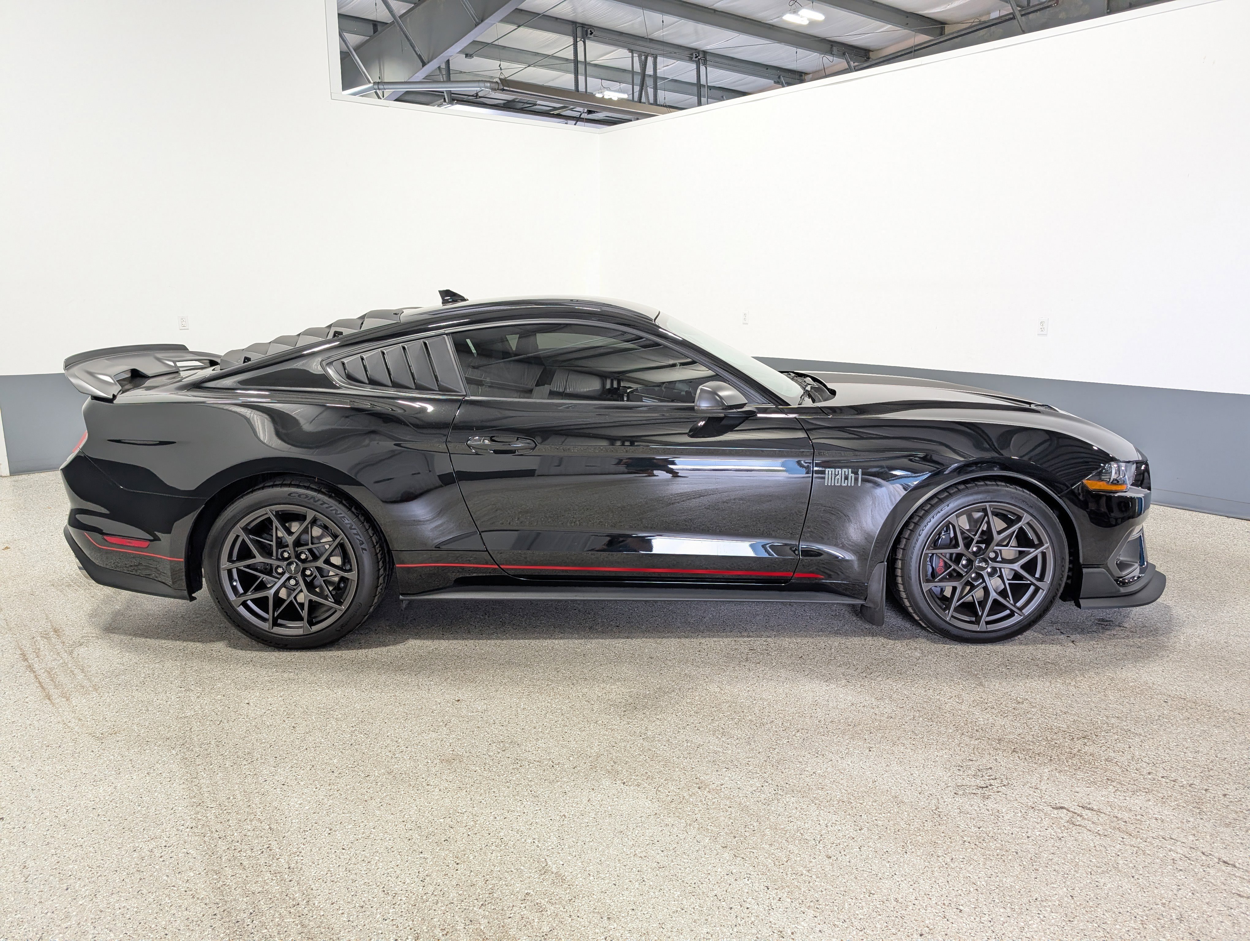 Used 2022 Ford Mustang Mach 1 RWD image 2