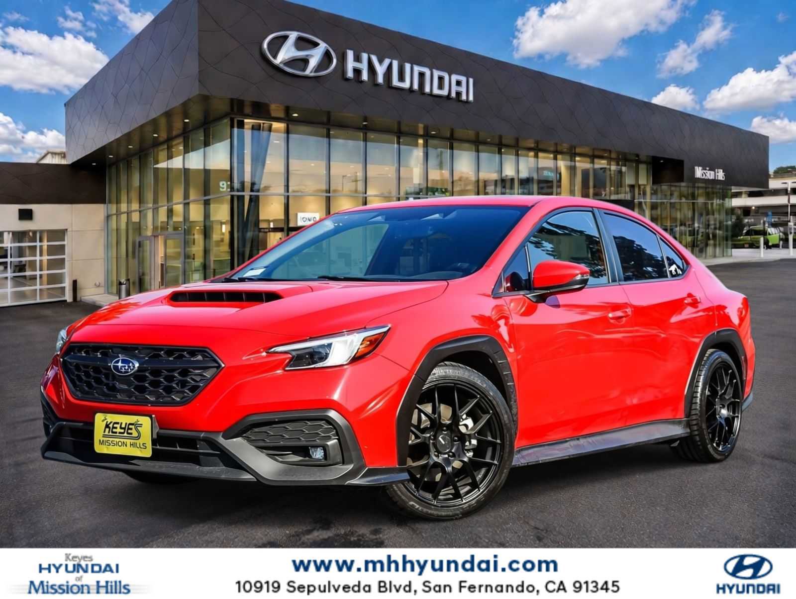 Used 2023 Subaru WRX GT w/ Popular Package #2A
