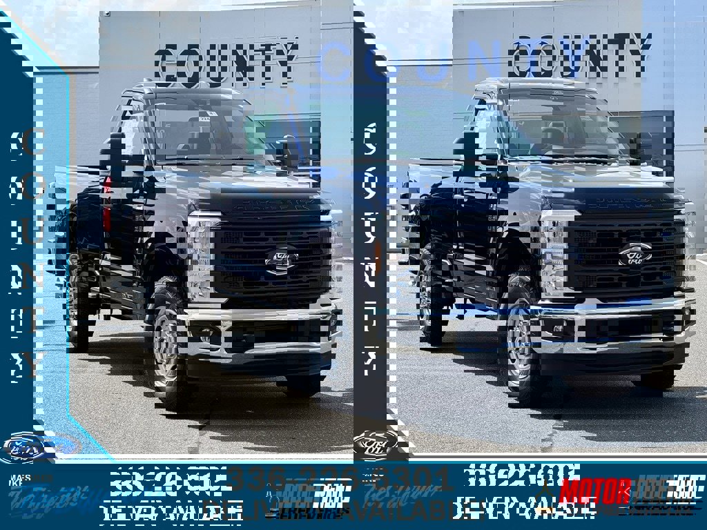 New 2025 Ford F350 XL w/ 360-Degree Camera Package