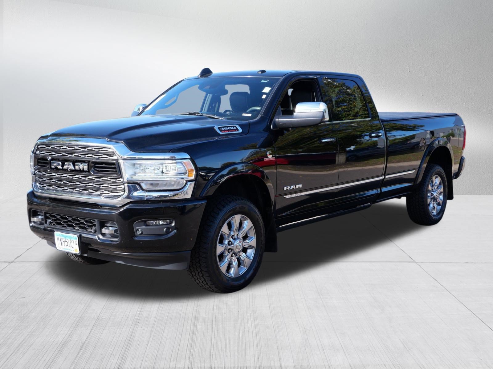 Used 2019 RAM 3500 Limited AWD/4WD image 4