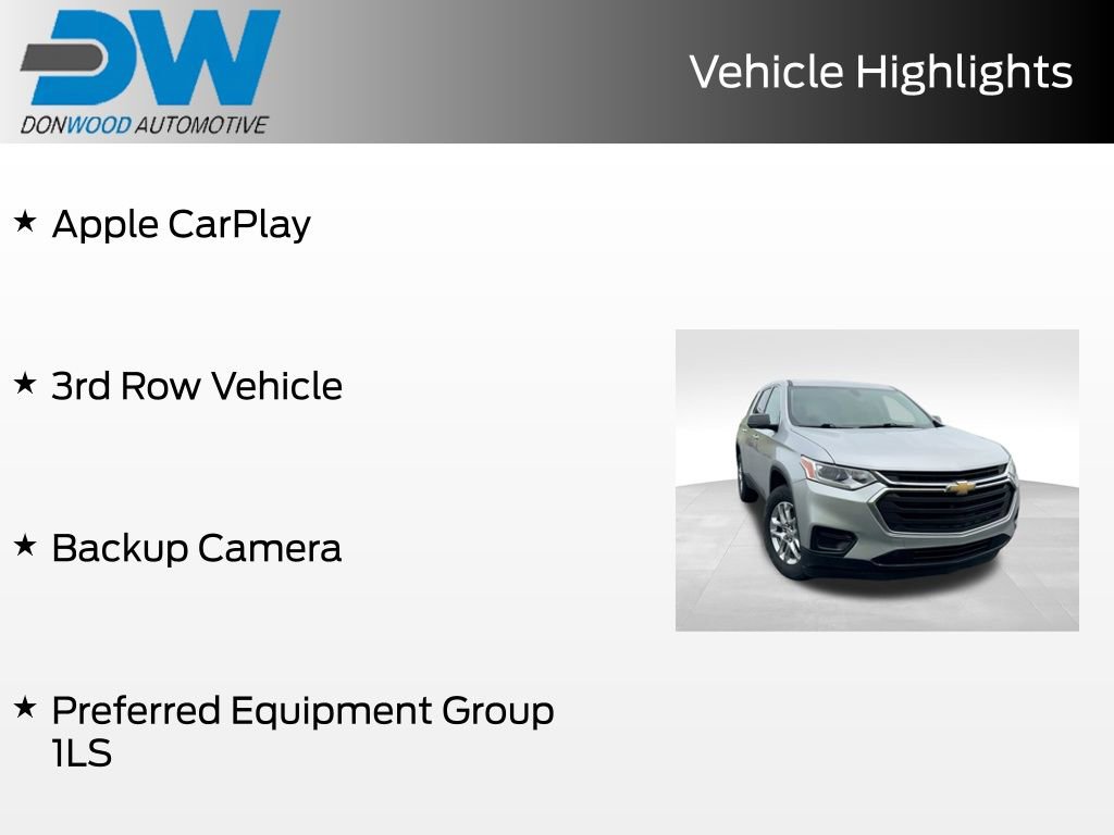 Used 2018 Chevrolet Traverse LS FWD image 6