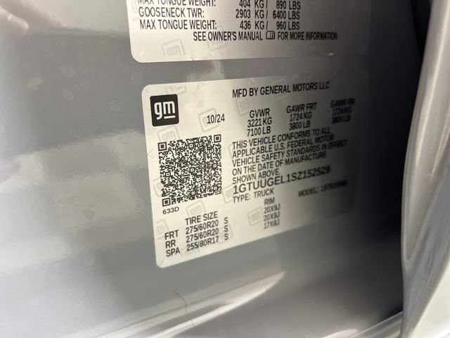 Used 2025 GMC Sierra 1500 Denali w/ Technology Package AWD/4WD image 27