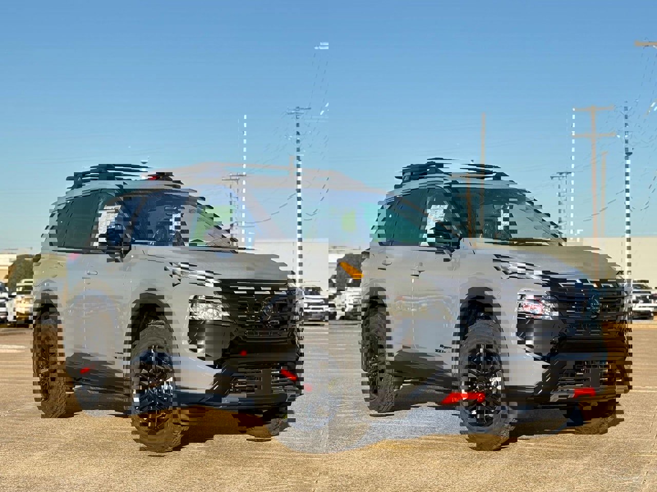 New 2026 Nissan Rogue SV video 2