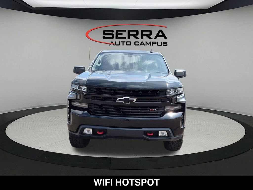 Used 2019 Chevrolet Silverado 1500 LT Trail Boss AWD/4WD image 9
