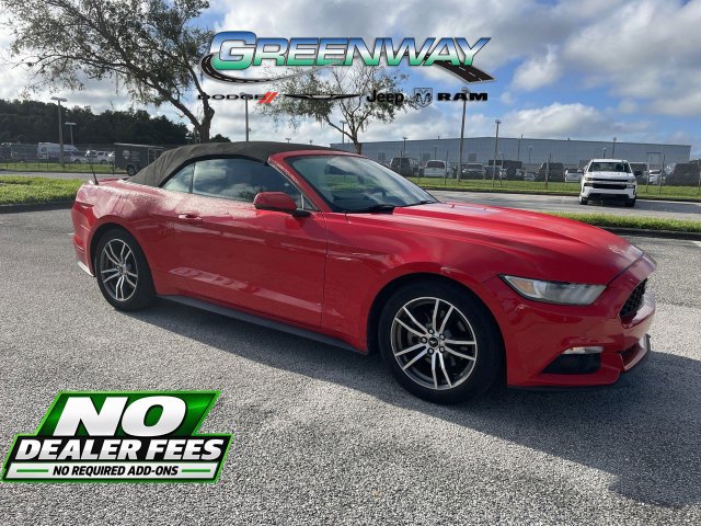 Used 2016 Ford Mustang Premium
