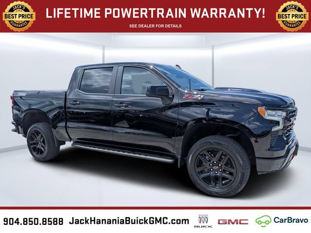 Used 2023 Chevrolet Silverado 1500 LT Trail Boss w/ Protection Package AWD/4WD image 1