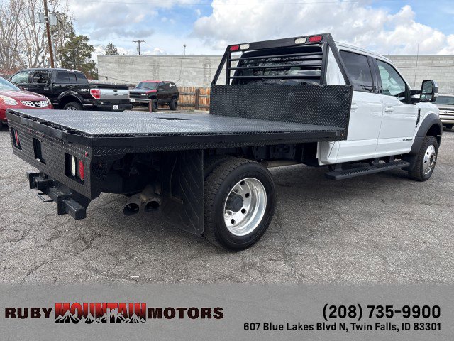 Used 2018 Ford F450 Lariat w/ Lariat Value Package image 5