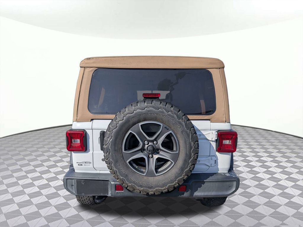 Used 2020 Jeep Wrangler Unlimited Sport AWD/4WD image 4