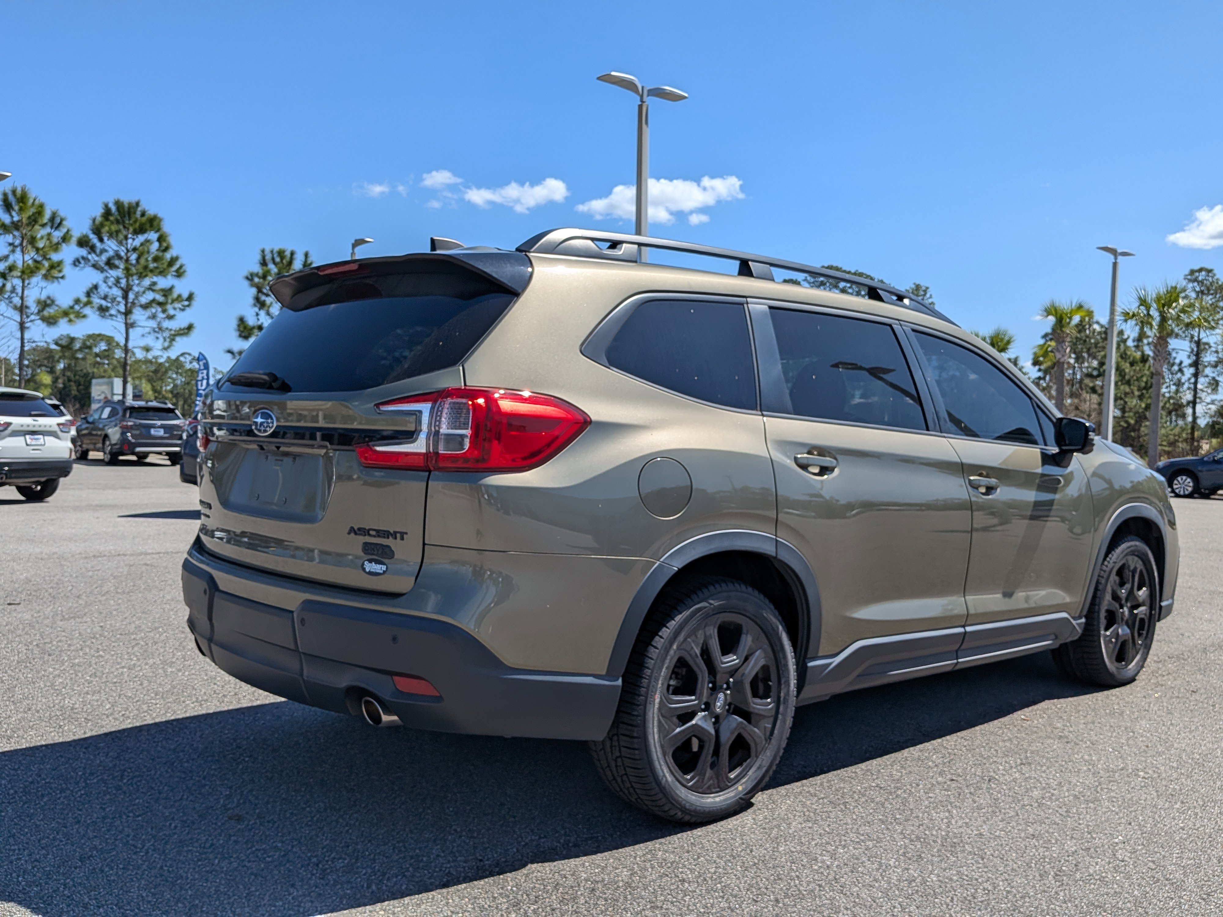 Certified 2023 Subaru Ascent Onyx Edition Limited image 4