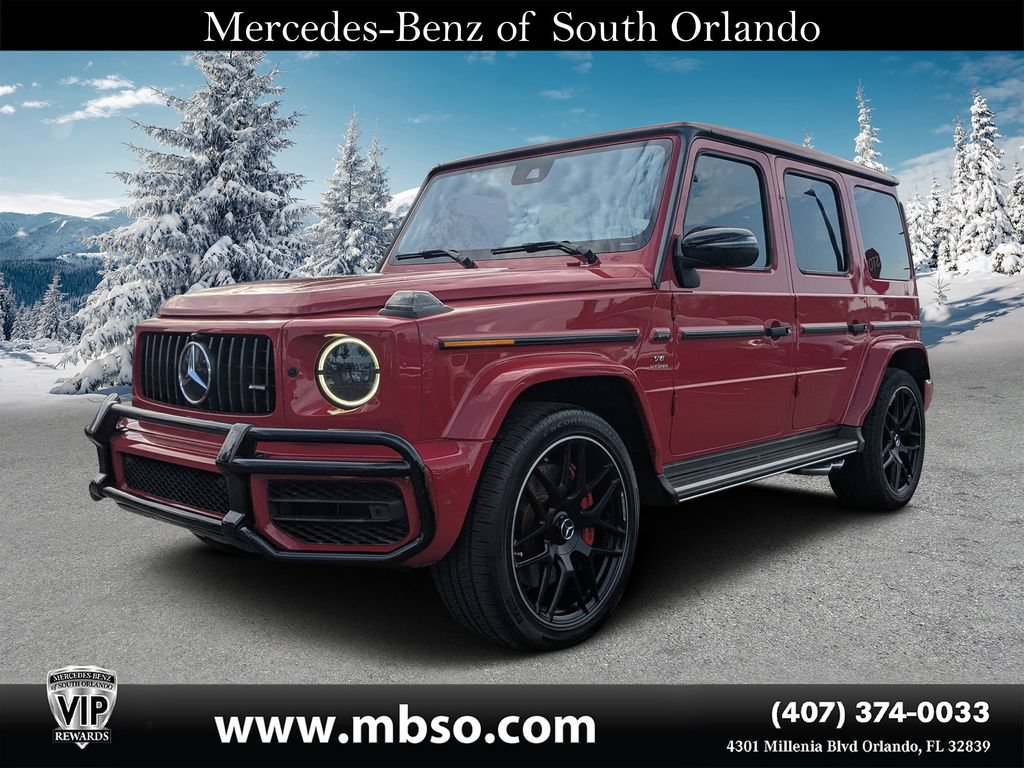 Certified 2021 Mercedes-Benz G 63 AMG 4MATIC image 26
