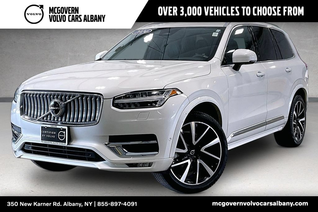 Certified 2024 Volvo XC90 B6 Plus w/ Protection Package