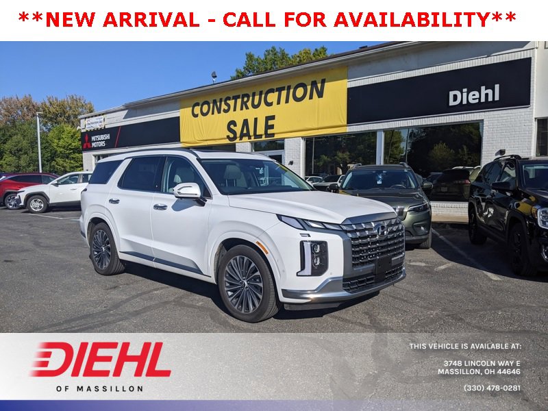 Used 2025 Hyundai Palisade Calligraphy