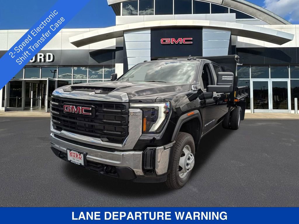 New 2025 GMC Sierra 3500 Pro w/ Convenience Package AWD/4WD image 9