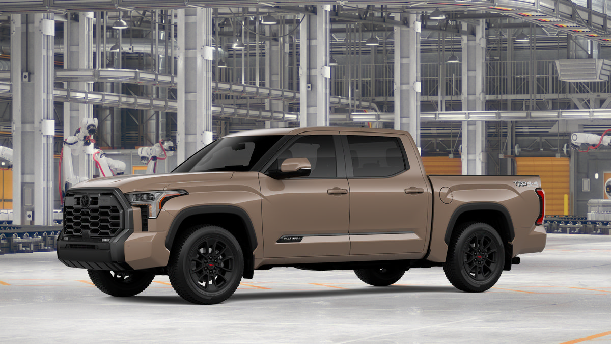 New 2026 Toyota Tundra Platinum AWD/4WD image 2