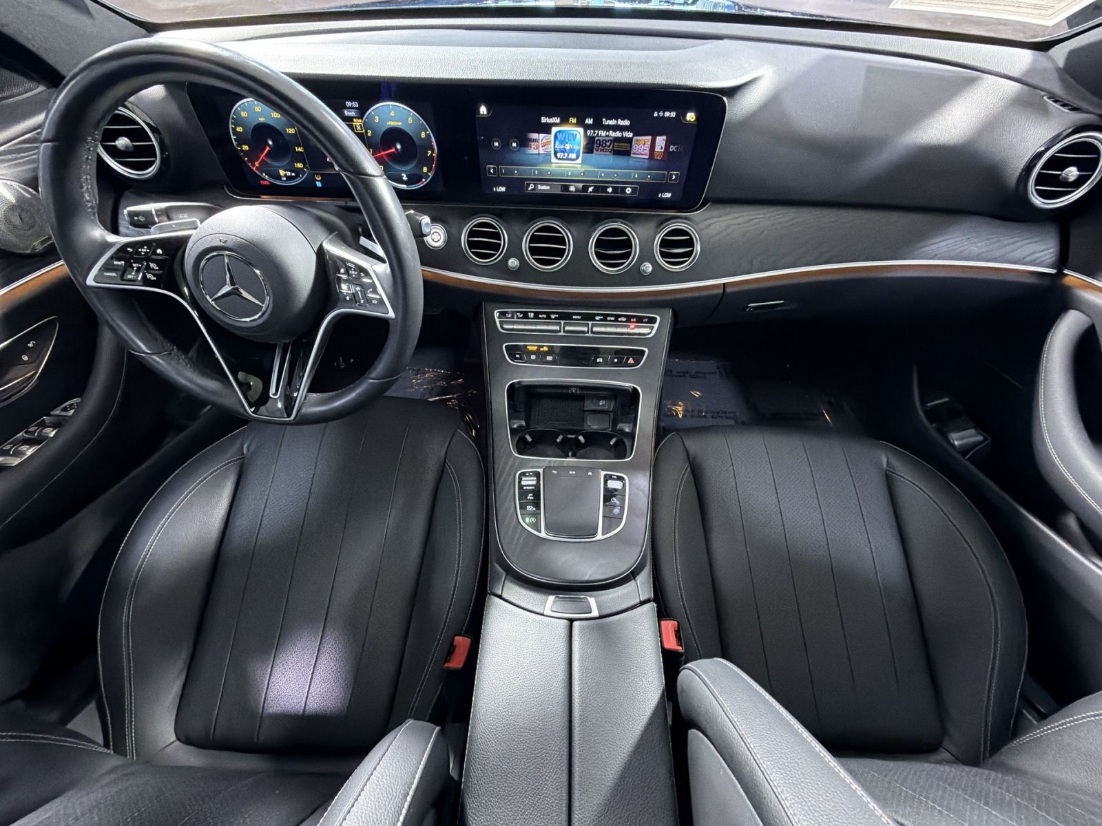 Used 2023 Mercedes-Benz E 350 4MATIC Sedan w/ Premium Package image 37