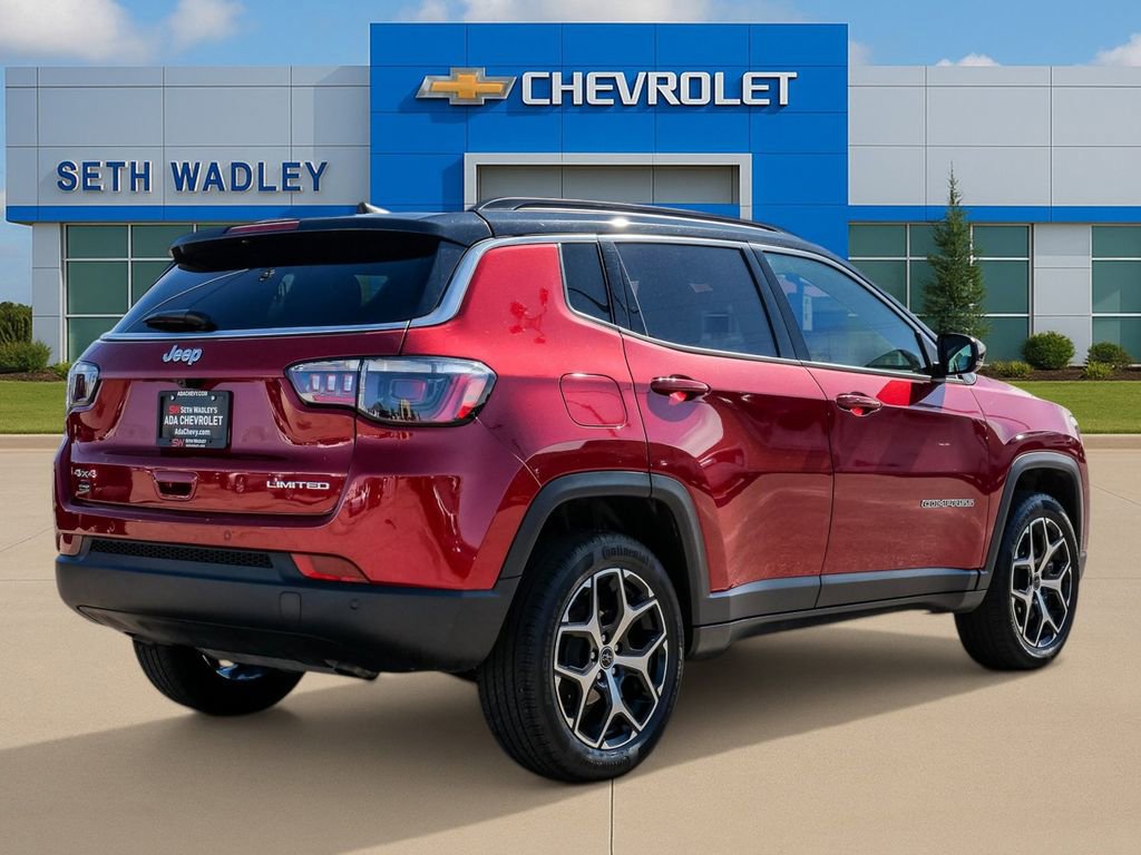 Used 2025 Jeep Compass Limited image 7