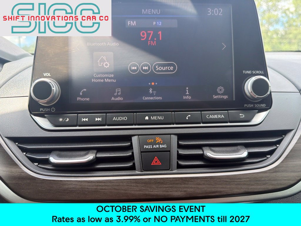 Used 2023 Nissan Altima 2.5 SV AWD/4WD image 13