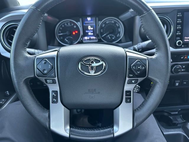 Used 2021 Toyota Tacoma Limited w/ Blackout Package (TMS) image 17