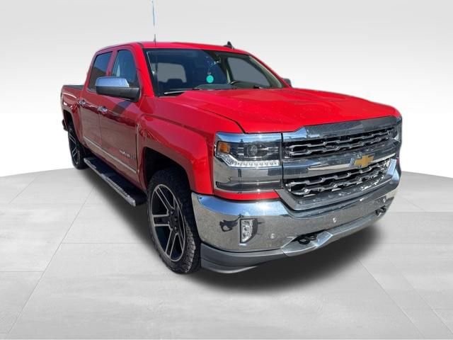 Used 2017 Chevrolet Silverado 1500 LTZ w/ LTZ Plus Package image 8