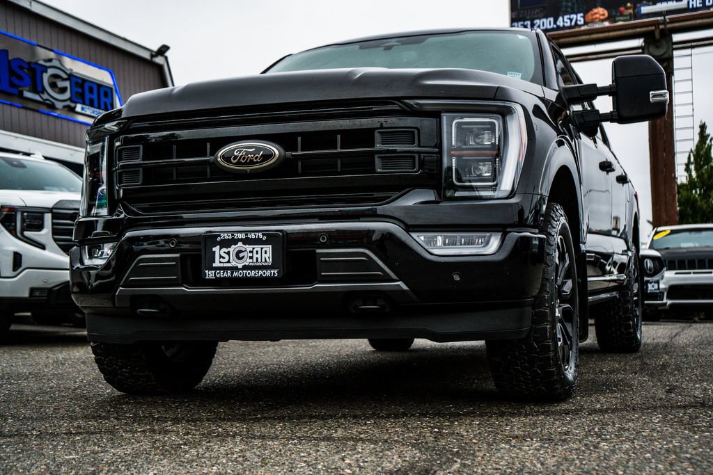 Used 2023 Ford F150 Lariat w/ Equipment Group 502A High AWD/4WD image 5