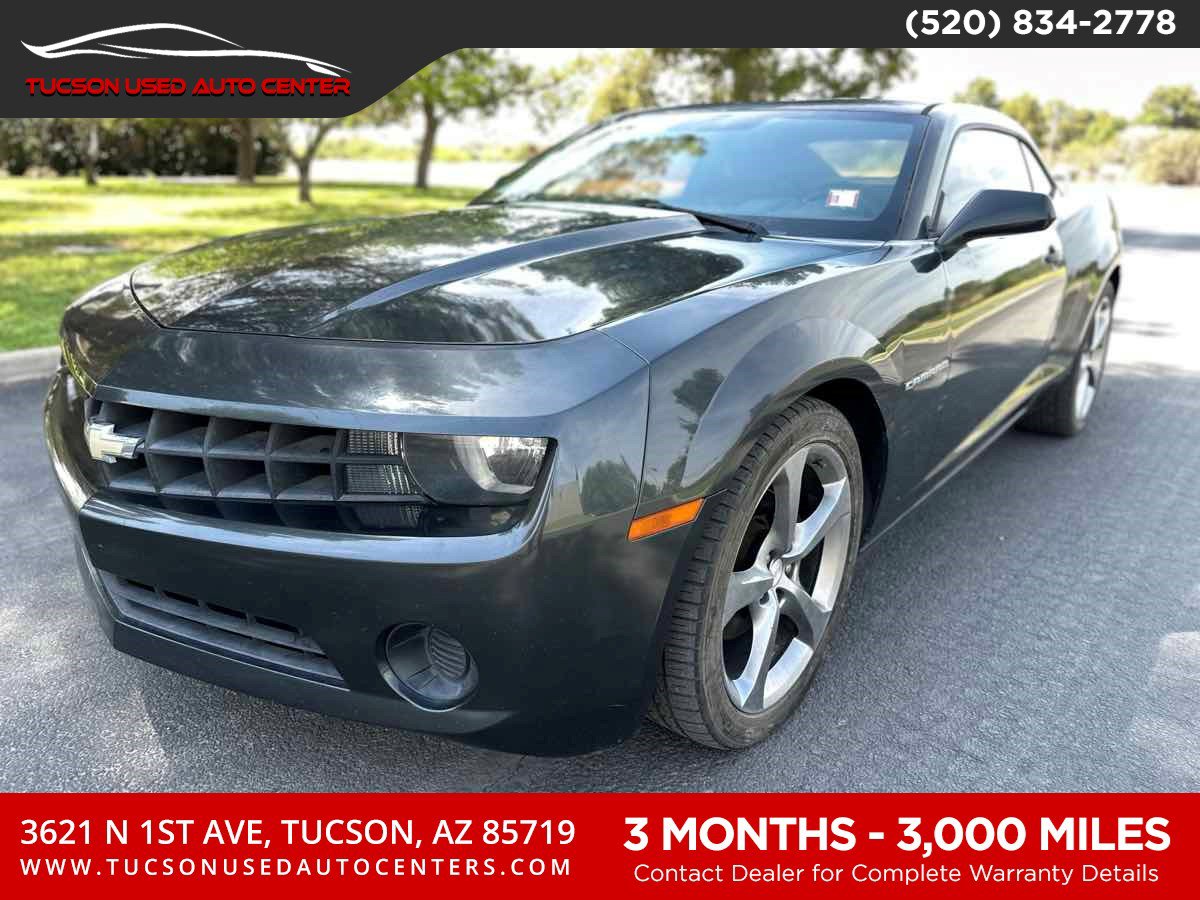 Used 2013 Chevrolet Camaro LS RWD image 1