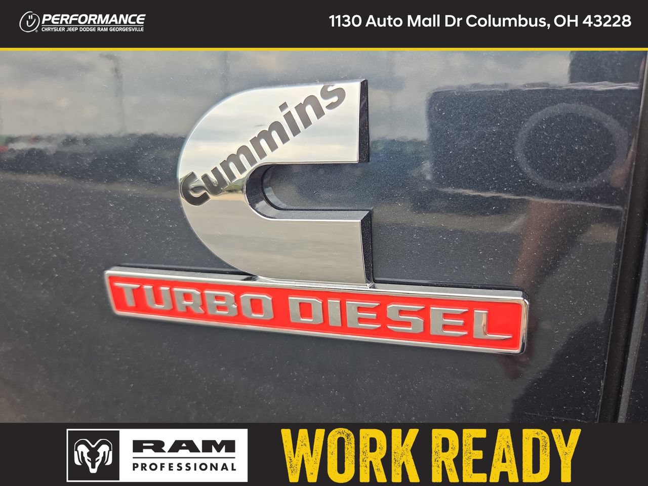 New 2026 RAM 2500 Tradesman AWD/4WD image 13