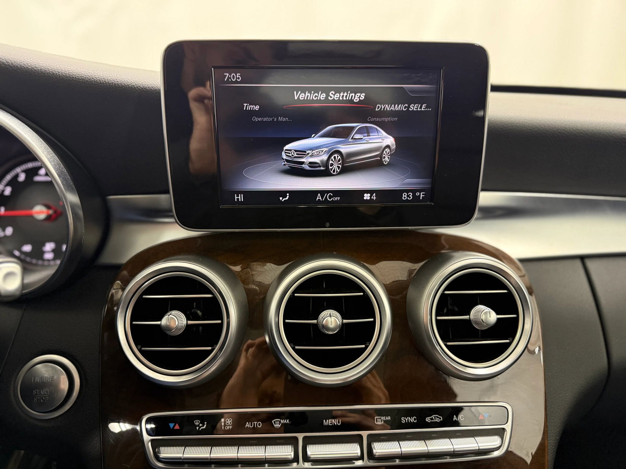 Used 2017 Mercedes-Benz C 300 4MATIC Sedan image 16