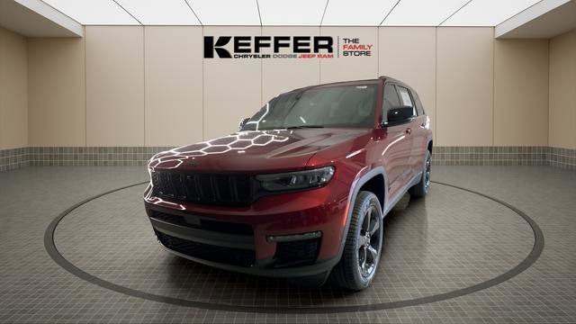 New 2025 Jeep Grand Cherokee L Limited w/ Luxury Tech Group II