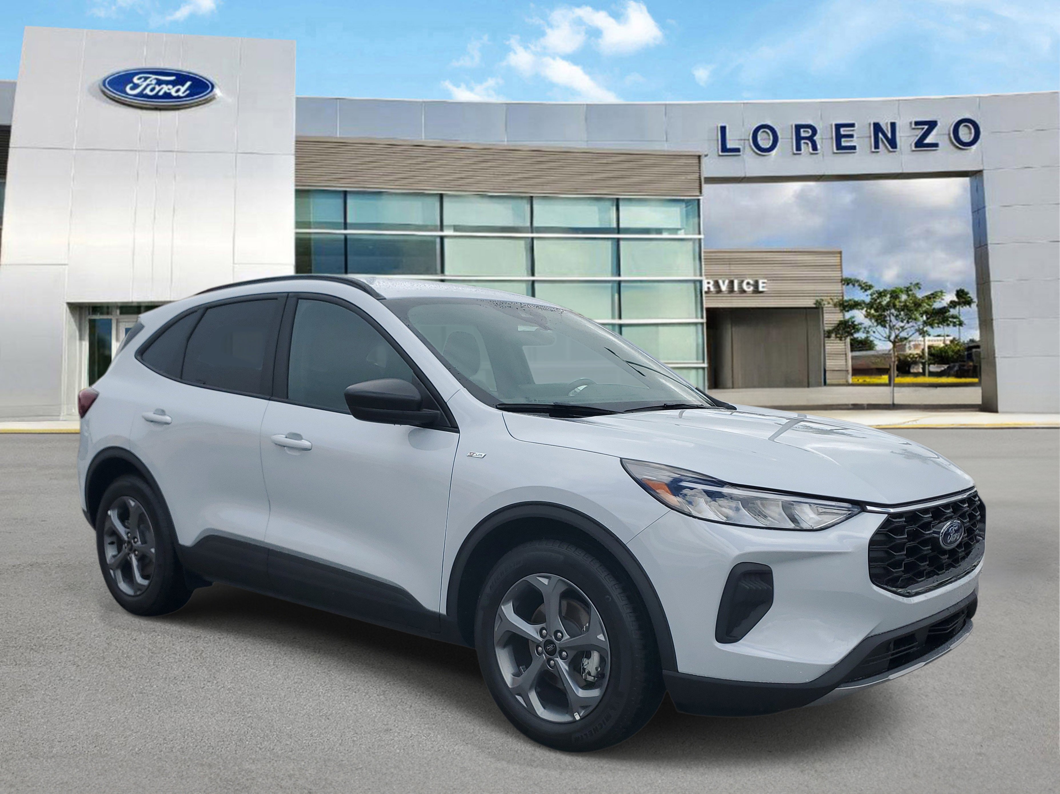 Used 2026 Ford Escape ST-Line w/ Tech Pack #1 image 3