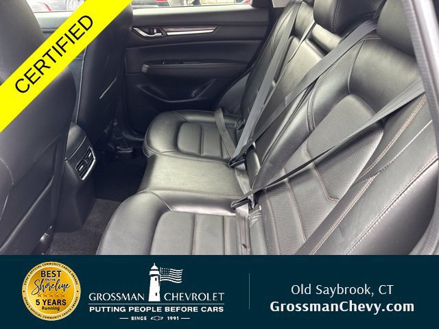 Used 2022 MAZDA CX-5 AWD 2.5 S w/ Premium Package image 21