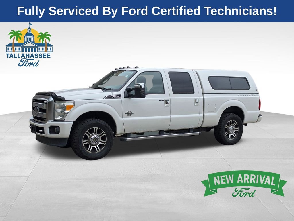 Used 2015 Ford F250 Platinum