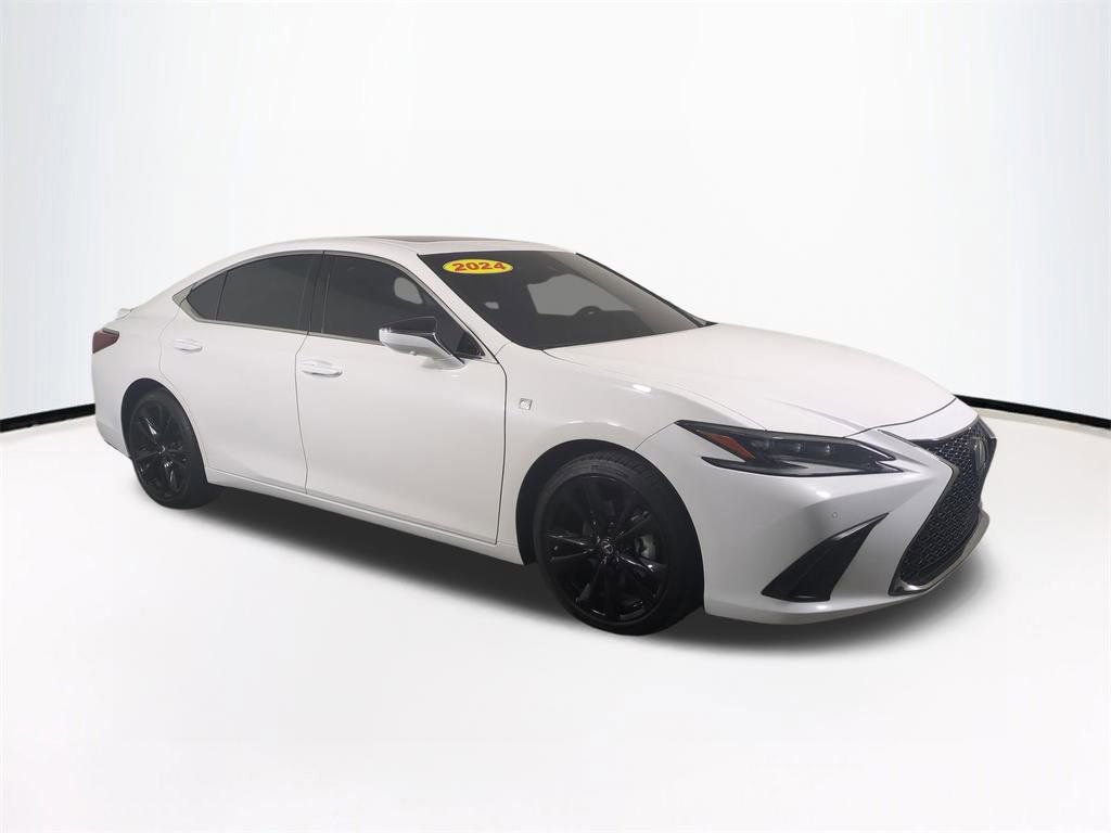 Used 2024 Lexus ES 350 F Sport w/ Accessory Package (Z2) image 2