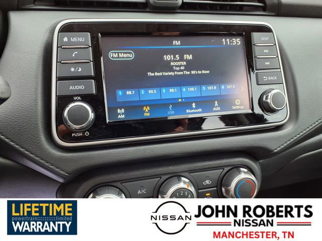 New 2025 Nissan Versa S w/ Trunk Package image 5