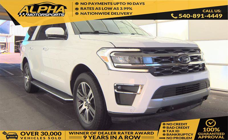 Used 2022 Ford Expedition Max Limited