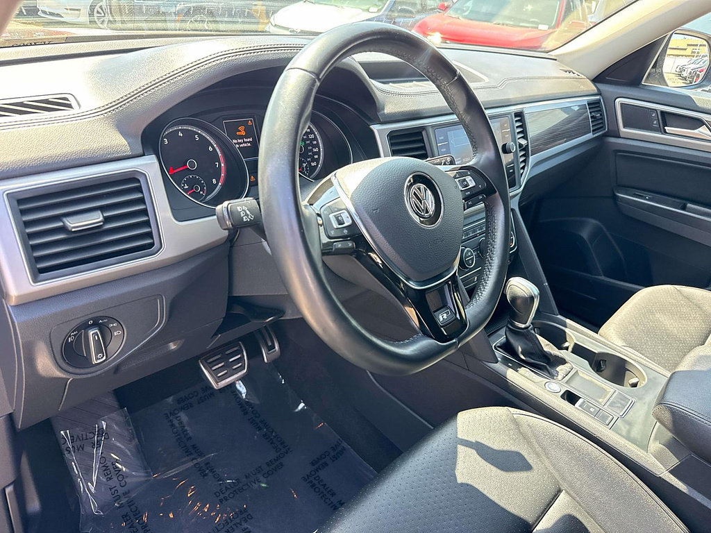 Used 2019 Volkswagen Atlas SE w/ Towing Package FWD image 27