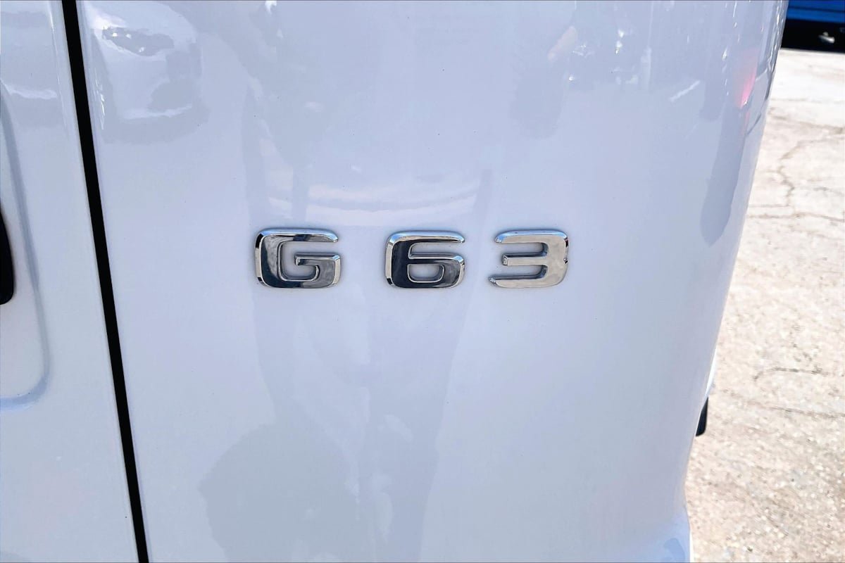 Used 2021 Mercedes-Benz G 63 AMG 4MATIC image 7