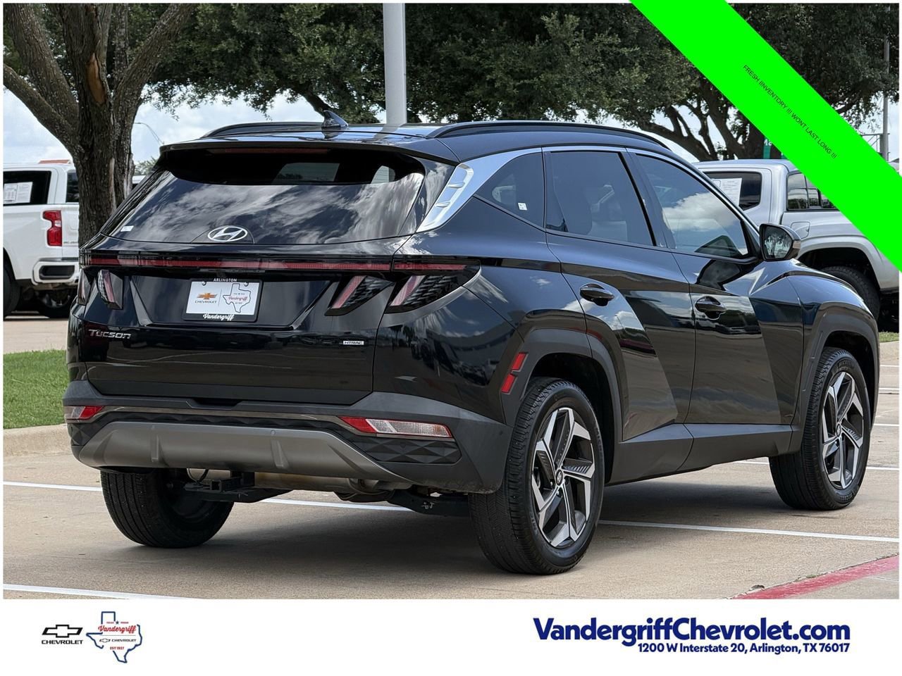 Used 2023 Hyundai Tucson Limited AWD/4WD image 4