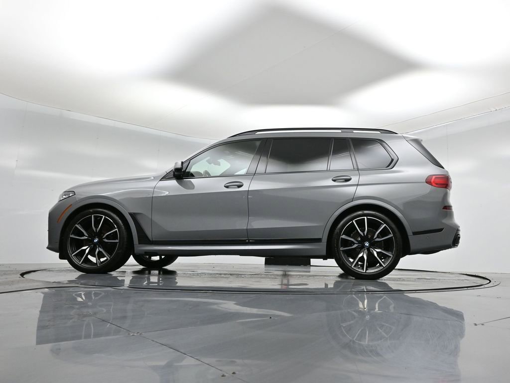 Used 2021 BMW X7 xDrive40i w/ M Sport Package image 51