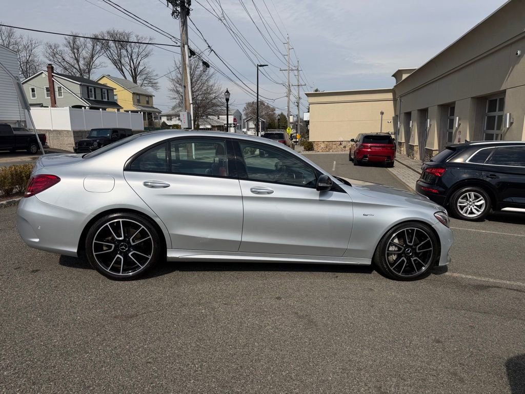 Used 2017 Mercedes-Benz C 43 AMG 4MATIC Sedan image 8