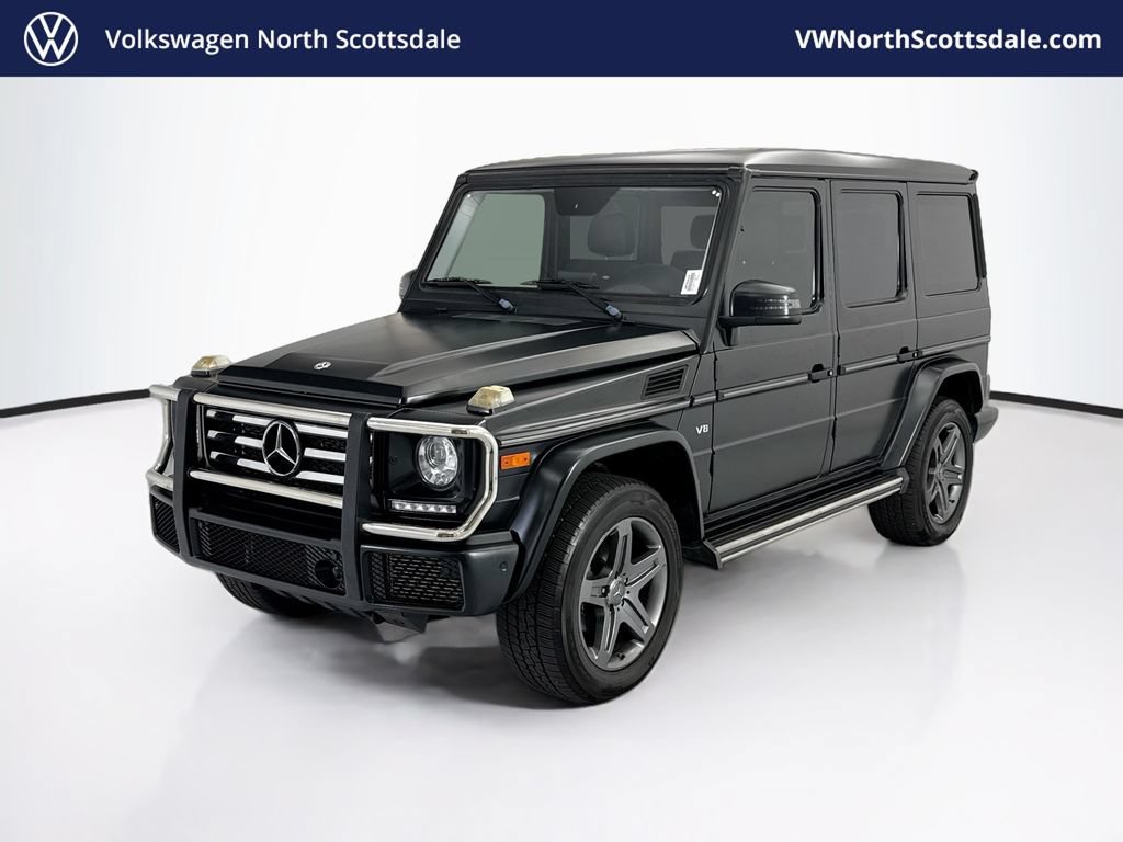Used 2018 Mercedes-Benz G 550