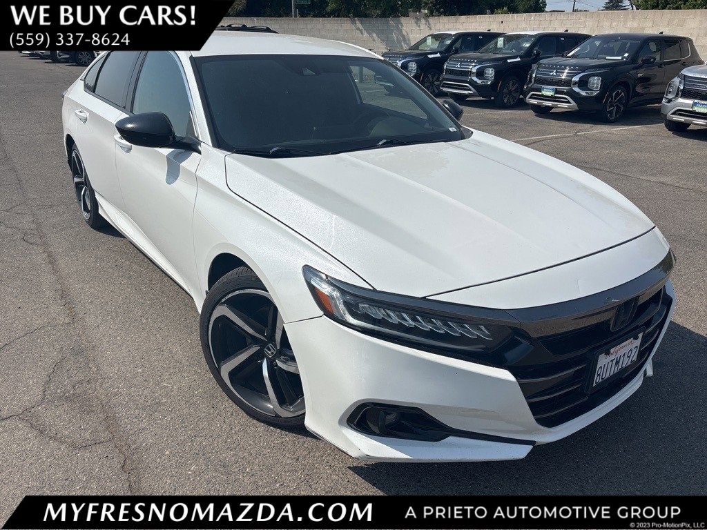 Used 2021 Honda Accord Sport