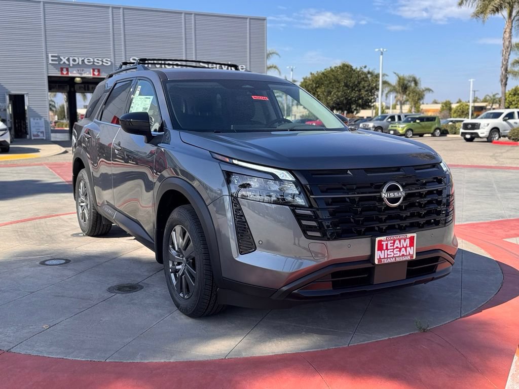 New 2026 Nissan Pathfinder SV FWD image 2