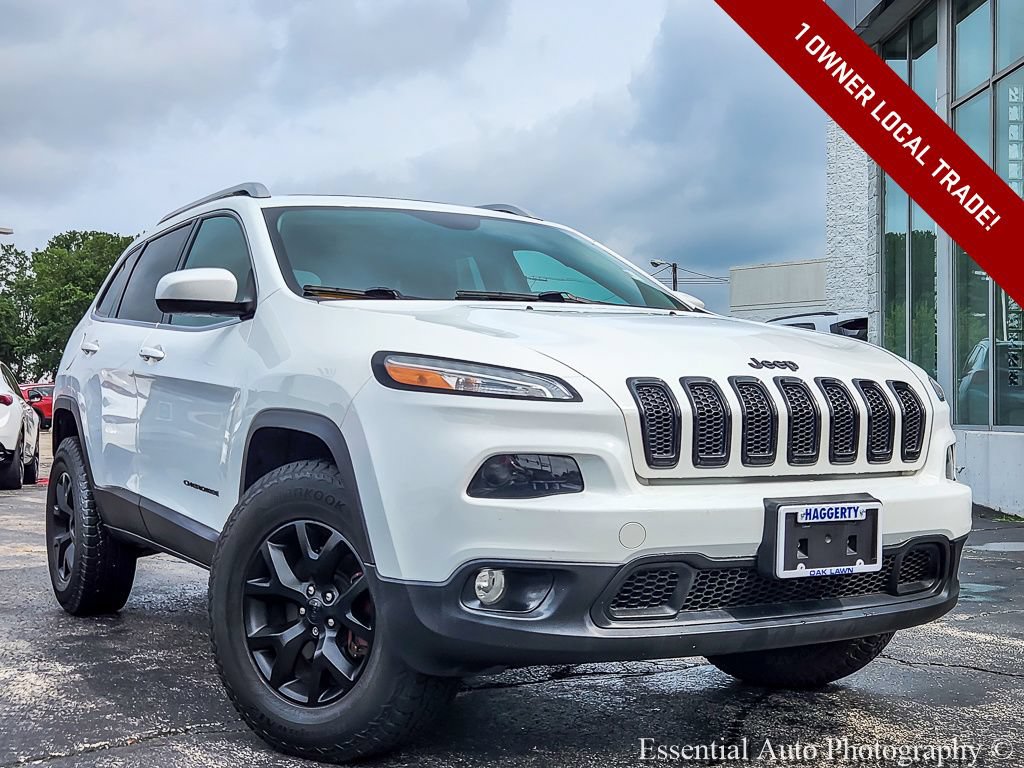 Used 2014 Jeep Cherokee Latitude w/ Comfort/Convenience Group AWD/4WD image 1